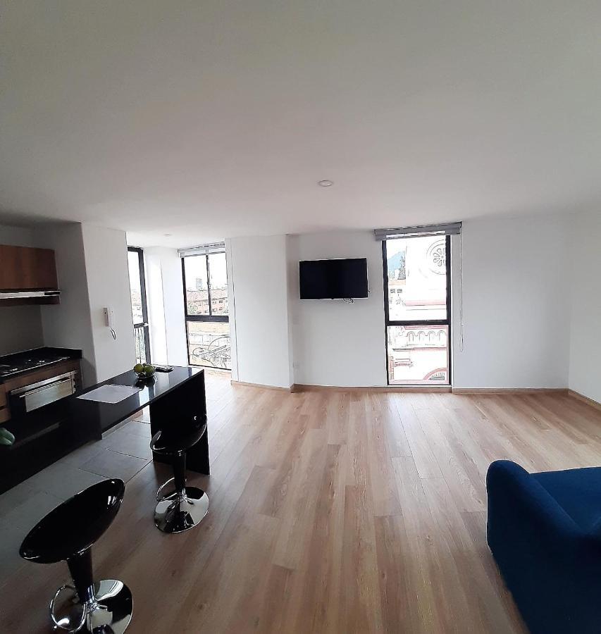 New Comfortable Apartments In La Candelaria, Bogota Luaran gambar
