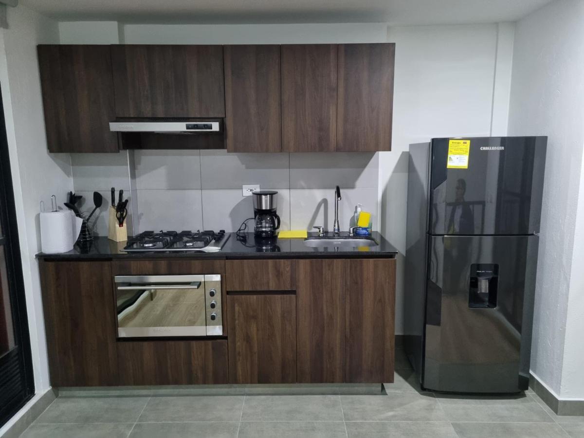 New Comfortable Apartments In La Candelaria, Bogota Luaran gambar