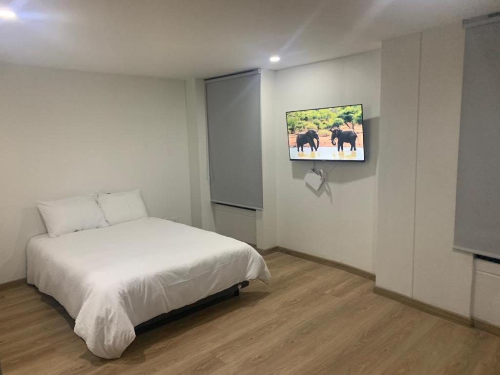 New Comfortable Apartments In La Candelaria, Bogota Luaran gambar