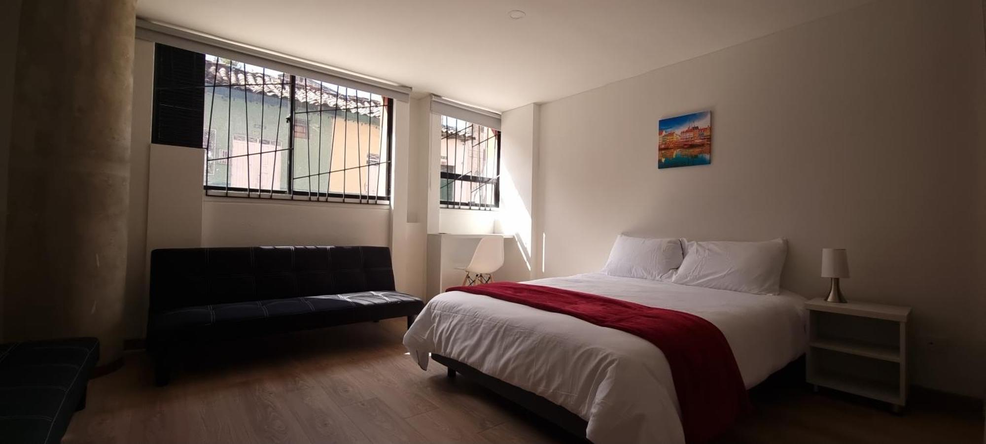 New Comfortable Apartments In La Candelaria, Bogota Luaran gambar