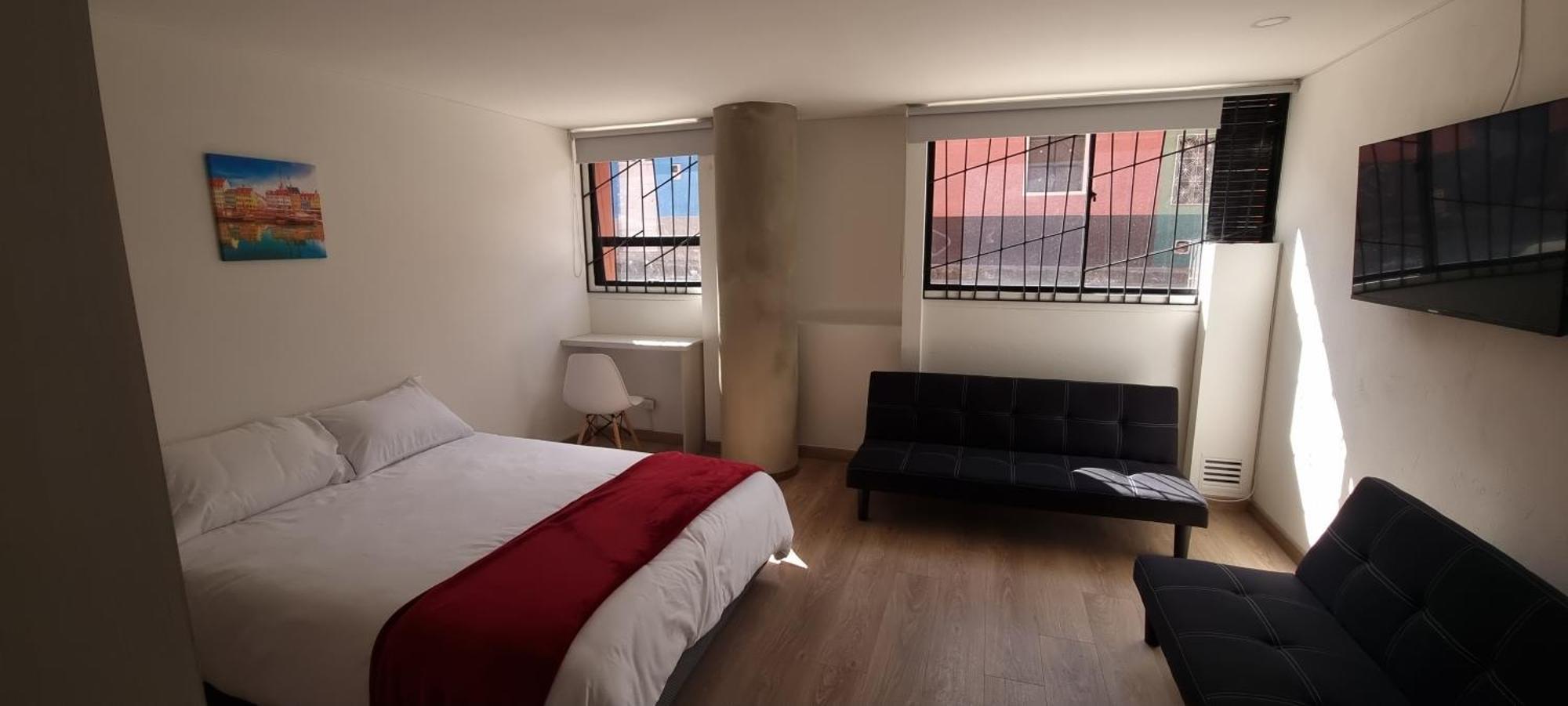 New Comfortable Apartments In La Candelaria, Bogota Luaran gambar