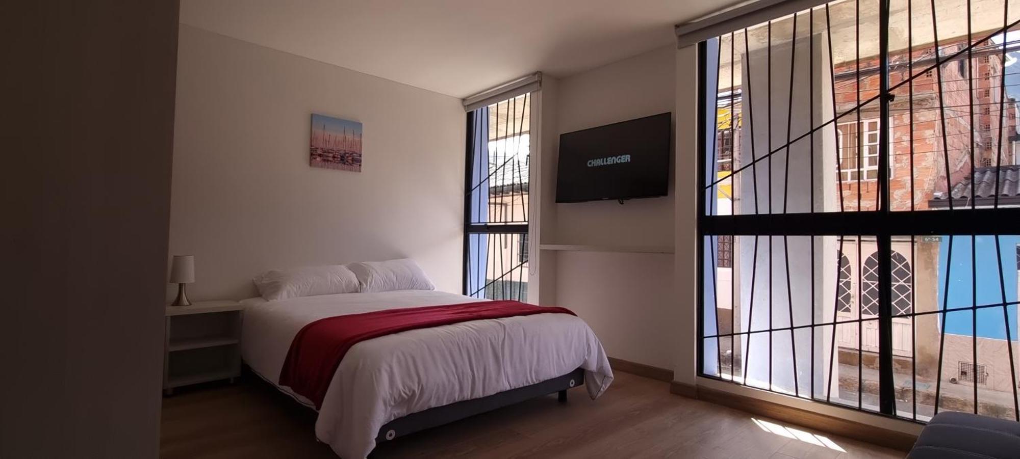 New Comfortable Apartments In La Candelaria, Bogota Luaran gambar