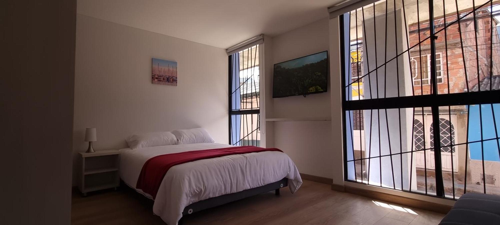 New Comfortable Apartments In La Candelaria, Bogota Luaran gambar