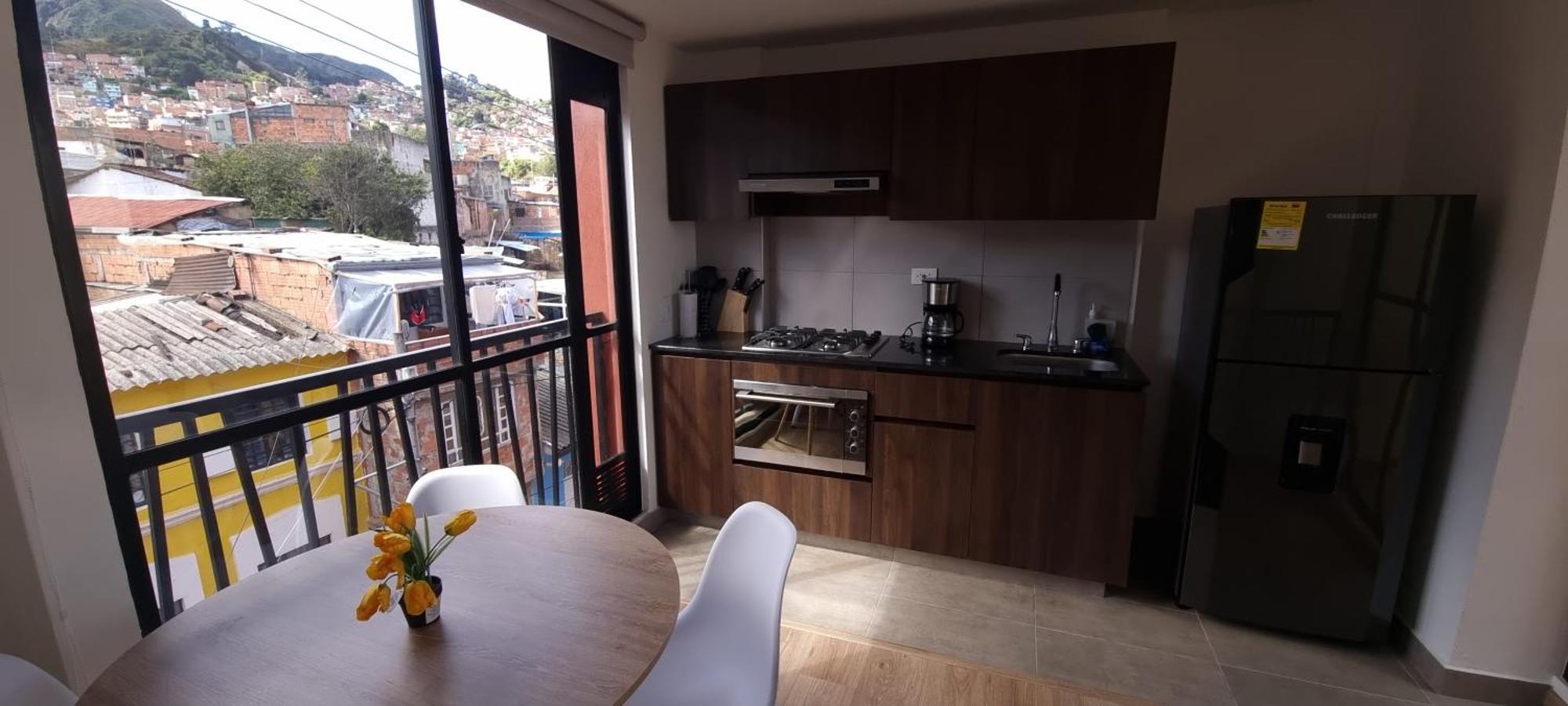 New Comfortable Apartments In La Candelaria, Bogota Luaran gambar