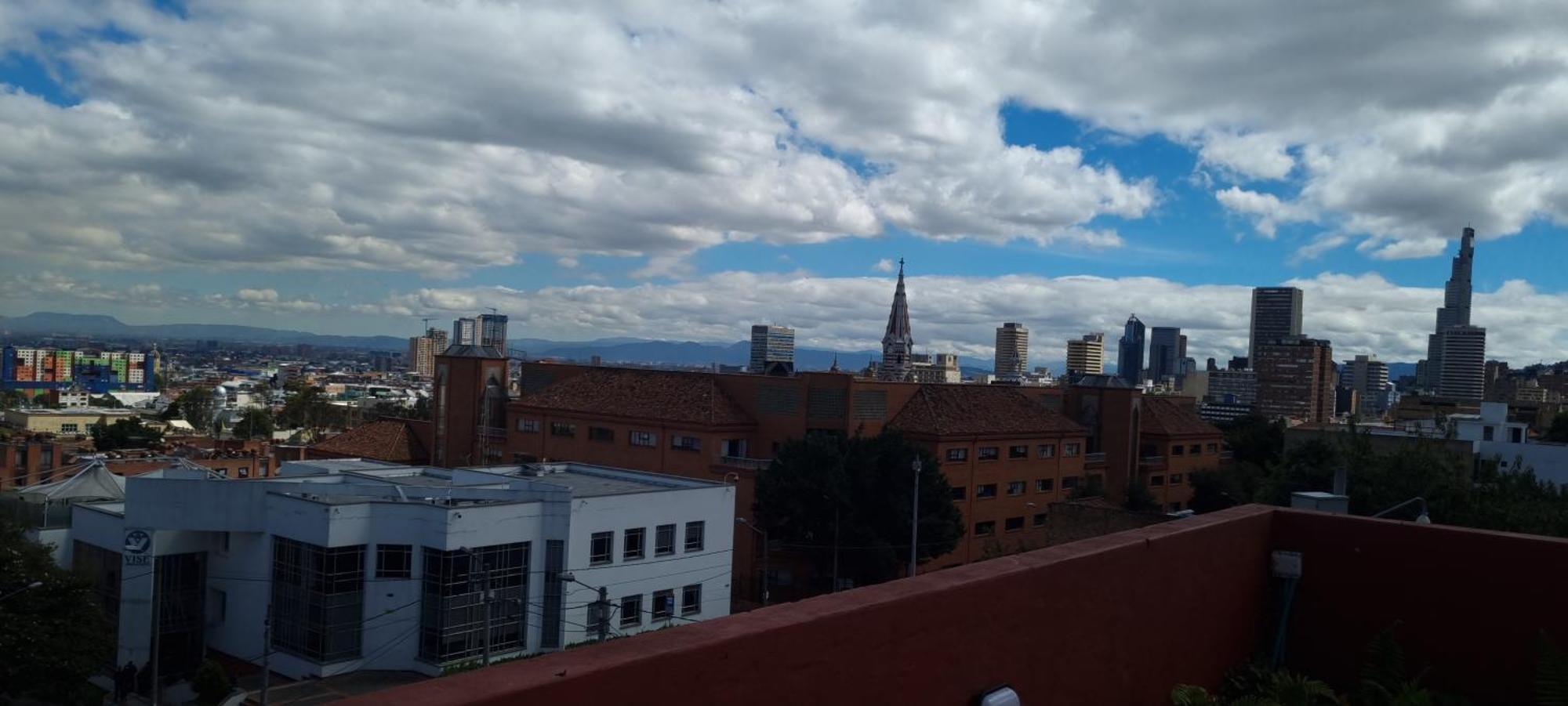 New Comfortable Apartments In La Candelaria, Bogota Luaran gambar