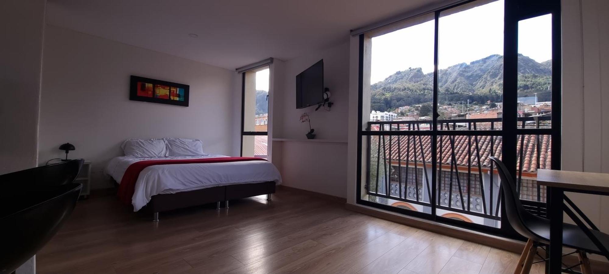 New Comfortable Apartments In La Candelaria, Bogota Luaran gambar