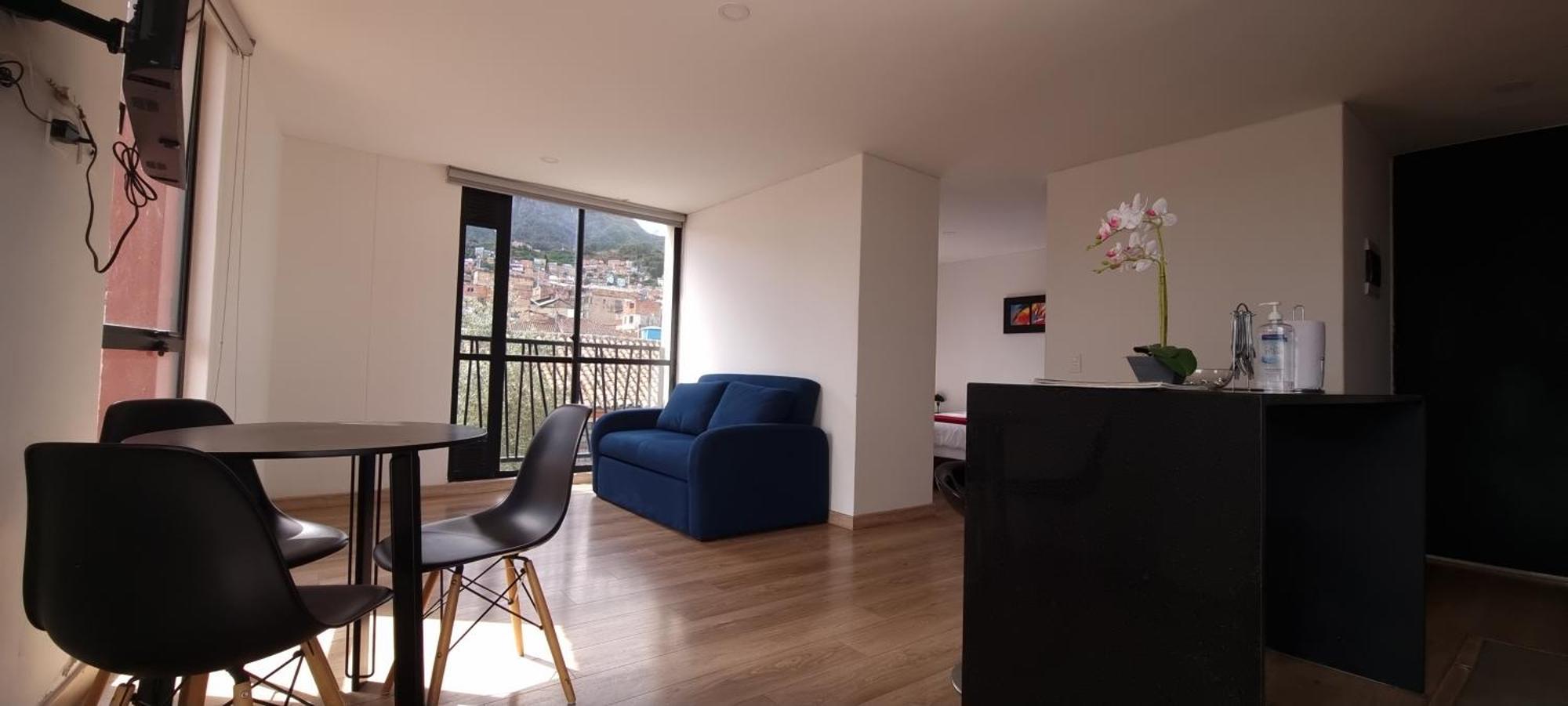 New Comfortable Apartments In La Candelaria, Bogota Luaran gambar